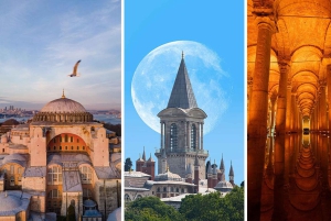 Istanbul: Hagia Sophia, Topkapi & Basilica Cistern Tickets