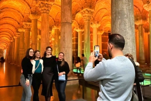 Istanbul: Hagia Sophia, Topkapi & Basilica Cistern Tickets