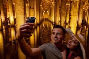 Istanbul: Hagia Sophia, Topkapi & Basilica Cistern Tickets