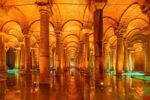 Istanbul: Hagia Sophia, Topkapi & Basilica Cistern Tickets