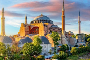Istanbul: Hagia Sophia, Topkapi & Basilica Cistern Tickets
