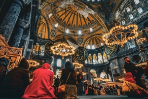 Istanbul: Hagia Sophia, Topkapi & Basilica Cistern Tickets