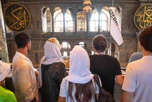 Istanbul: Hagia Sophia, Topkapi & Basilica Cistern Tickets