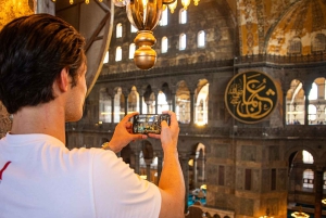 Istanbul: Hagia Sophia, Topkapi & Basilica Cistern Tickets