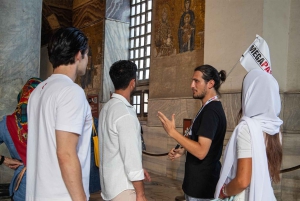 Istanbul: Hagia Sophia, Topkapi & Basilica Cistern Tickets