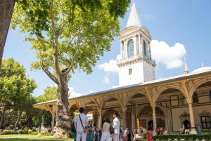 Istanbul: Hagia Sophia, Topkapi & Basilica Cistern Tickets
