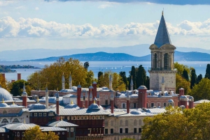 Istanbul: Hagia Sophia, Topkapi & Basilica Cistern Tickets