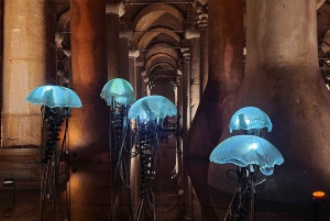 Istanbul: Hagia Sophia, Topkapi & Basilica Cistern Tickets