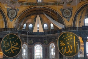 Istanbul: Hagia Sophia, Topkapi & Basilica Cistern Tickets
