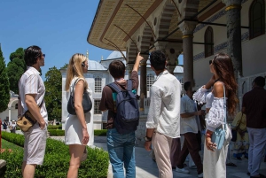 Istanbul: Hagia Sophia, Topkapi & Basilica Cistern Tickets