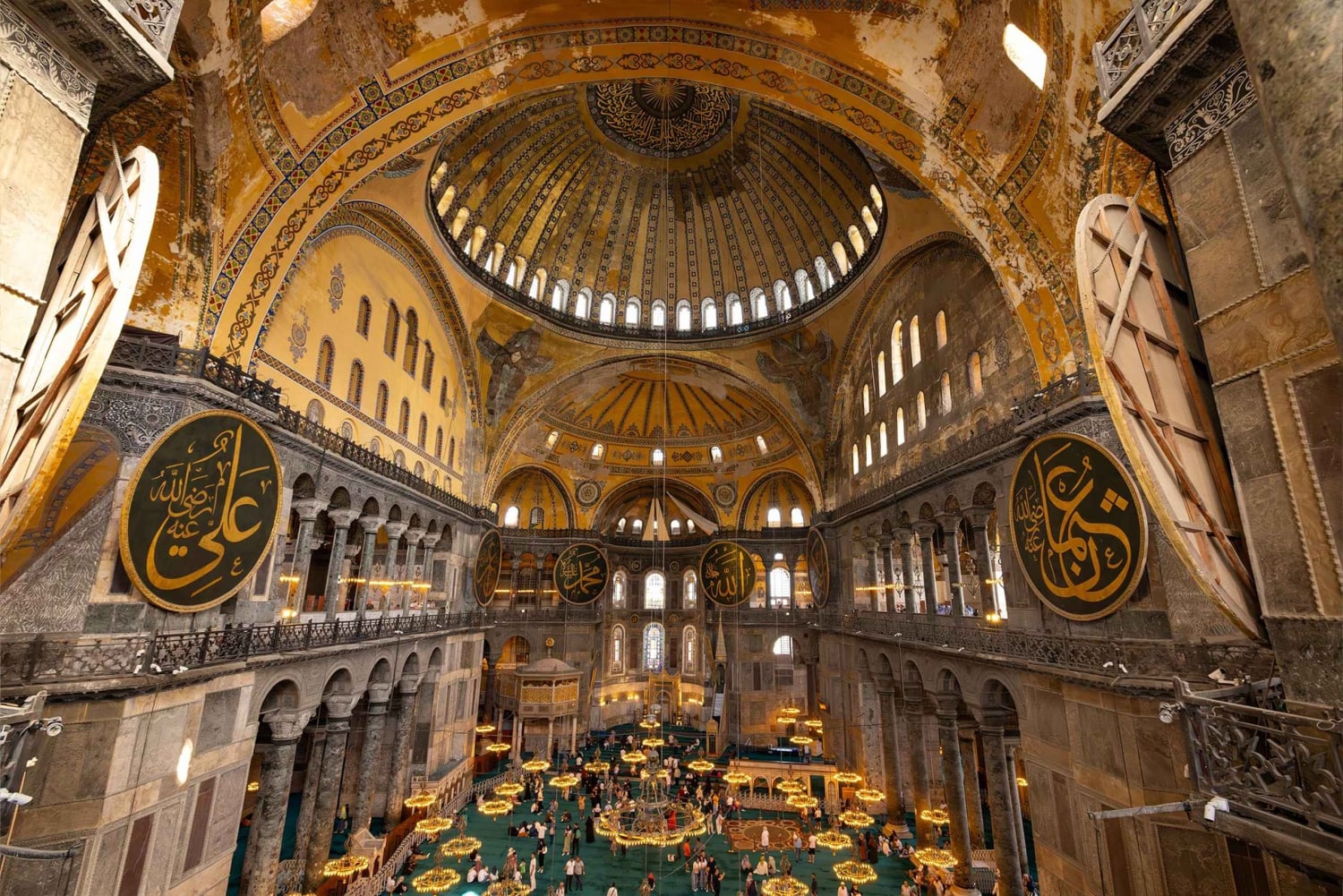 Istanbul: Hagia Sophia Tour with Optional Blue Mosque Tour