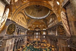 Istanbul: Hagia Sophia Tour with Optional Blue Mosque Tour