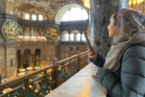 Istanbul: Hagia Sophia Tour with Optional Blue Mosque Tour
