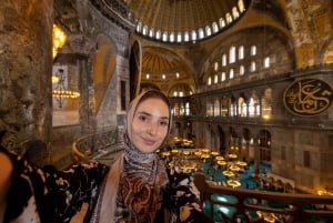 Istanbul: Hagia Sophia Tour with Optional Blue Mosque Tour