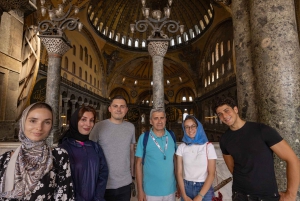 Istanbul: Hagia Sophia Tour with Optional Blue Mosque Tour
