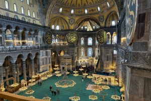 Istanbul: Hagia Sophia Tour with Optional Blue Mosque Tour