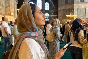 Istanbul: Hagia Sophia Tour with Optional Blue Mosque Tour