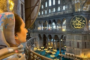 Istanbul: Hagia Sophia Tour with Optional Blue Mosque Tour