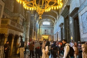 Istanbul: Hagia Sophia Tour with Optional Blue Mosque Tour