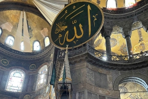Istanbul: Hagia Sophia Tour with Optional Blue Mosque Tour