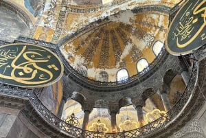 Istanbul: Hagia Sophia Tour with Optional Blue Mosque Tour