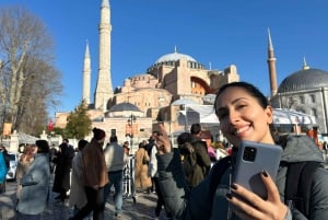 Istanbul: Hagia Sophia Tour with Optional Blue Mosque Tour