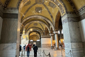 Istanbul: Hagia Sophia Tour with Optional Blue Mosque Tour