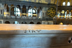 Istanbul: Hagia Sophia Tour with Optional Blue Mosque Tour