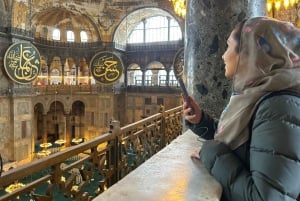 Istanbul: Hagia Sophia Tour with Optional Blue Mosque Tour