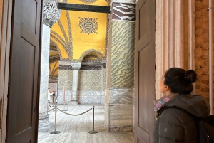 Istanbul: Hagia Sophia Tour with Optional Blue Mosque Tour