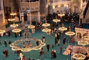 Istanbul: Hagia Sophia Tour with Optional Blue Mosque Tour