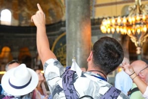Istanbul: Hagia Sophia Tour with Optional Blue Mosque Tour