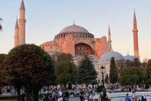 Istanbul: Half-Day Morning Hagia Sophia & Blue Mosque Tour