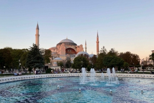 Istanbul: Half-Day Morning Hagia Sophia & Blue Mosque Tour