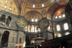 Istanbul: Half-Day Morning Hagia Sophia & Blue Mosque Tour