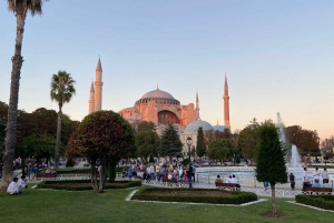 Istanbul: Half-Day Morning Hagia Sophia & Blue Mosque Tour
