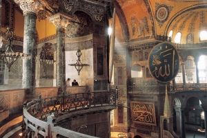 Istanbul: Half-Day Morning Hagia Sophia & Blue Mosque Tour