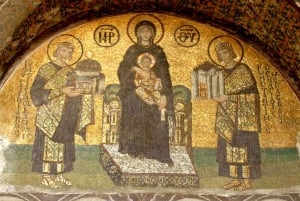 Istanbul: Half-Day Morning Hagia Sophia & Blue Mosque Tour