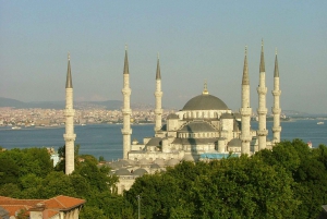 Istanbul: Half-Day Morning Hagia Sophia & Blue Mosque Tour