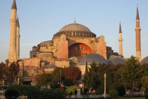 Istanbul: Half-Day Tour Including Hagia Sophia