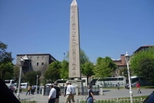 Istanbul: Half-Day Tour with Topkapi Palace
