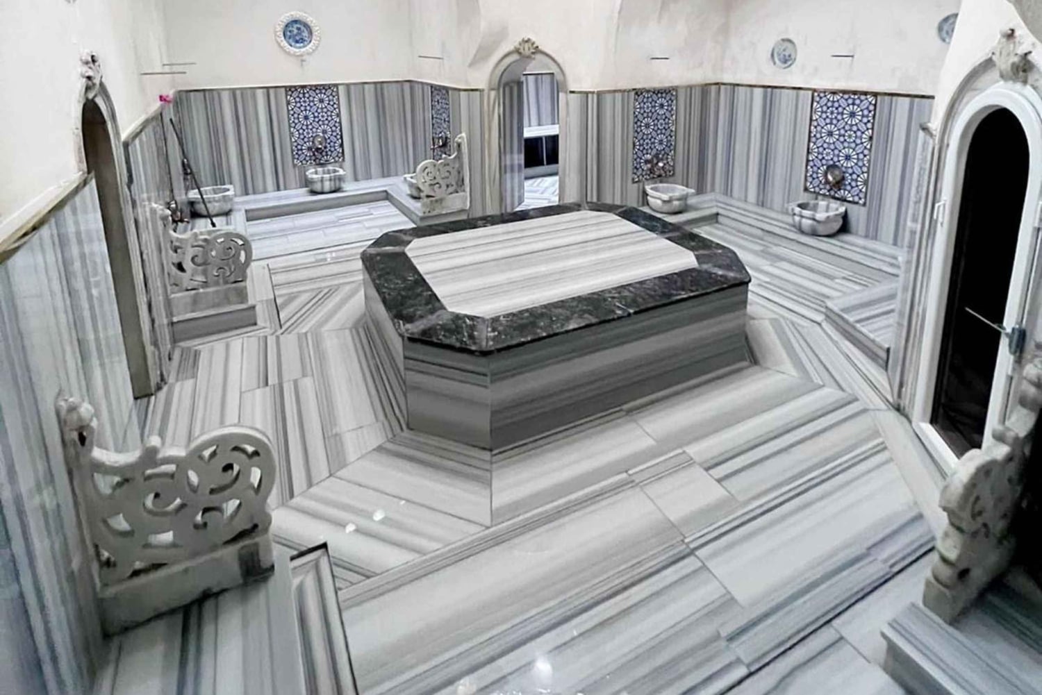 Istanbul: Historic Sifa Turkish Bath in Sultanahmet Square