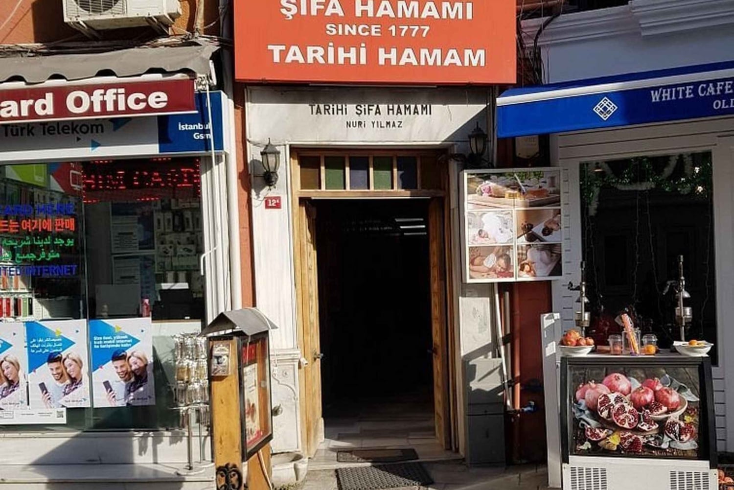 Istanbul: Historic Sifa Turkish Bath in Sultanahmet Square