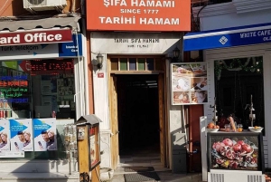 Istanbul: Historic Sifa Turkish Bath in Sultanahmet Square