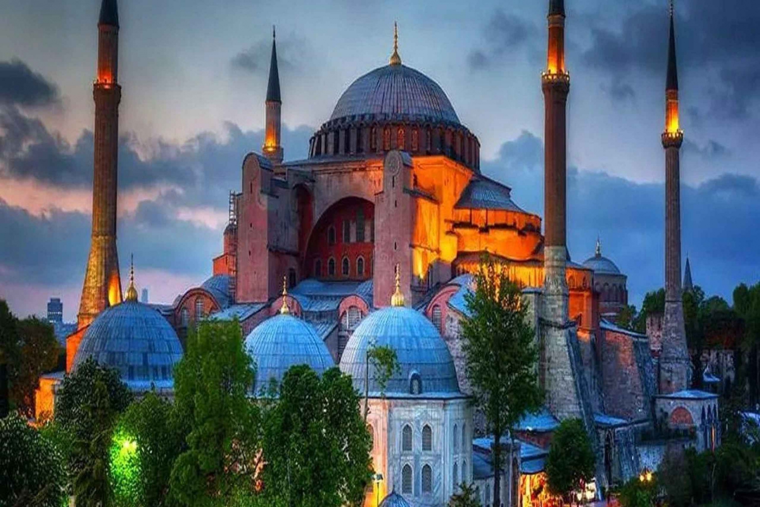 Istanbul: Historical Constantinople City Tour with Lunch