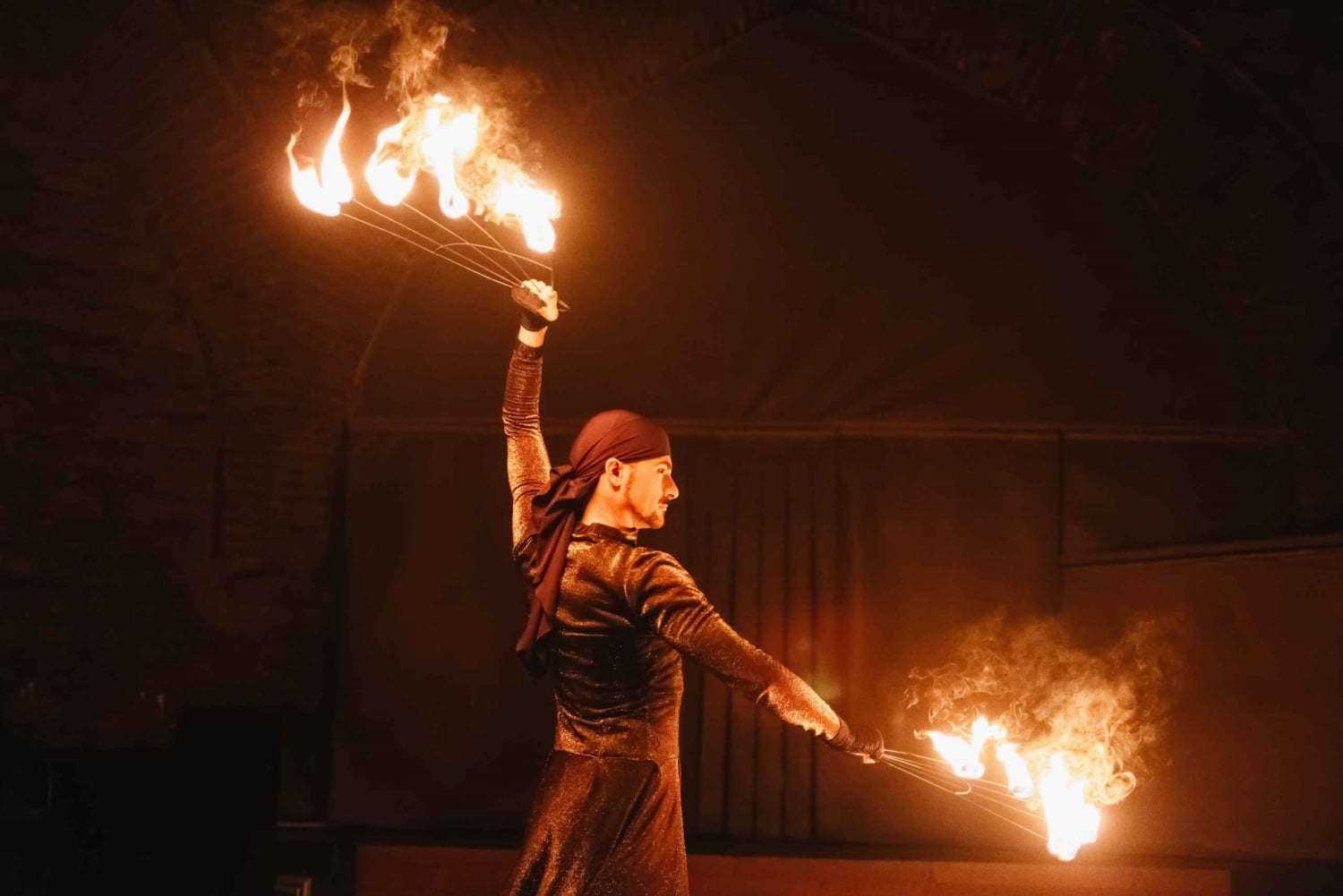 Istanbul: Hodjapasha Rhythm of The Dance Show