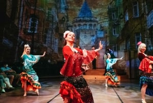 Istanbul: Hodjapasha Rhythm of The Dance Show