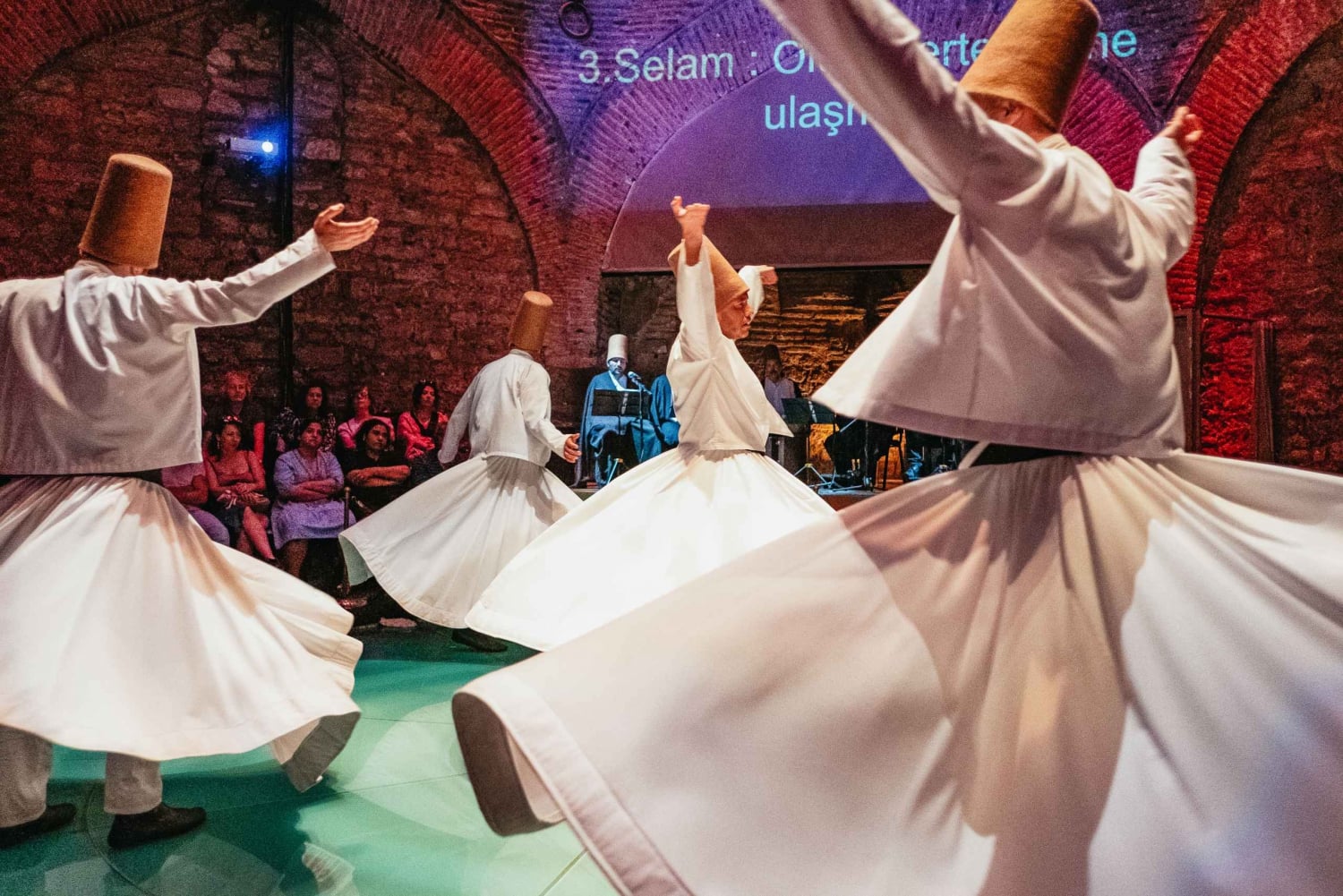 Istanbul: Hodjapasha Whirling Dervishes Show & Exhibition