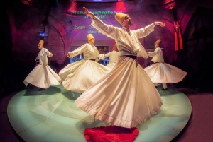 Istanbul: Hodjapasha Whirling Dervishes Show & Exhibition