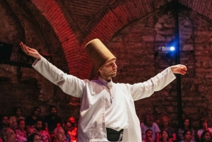 Istanbul: Hodjapasha Whirling Dervishes Show & Exhibition